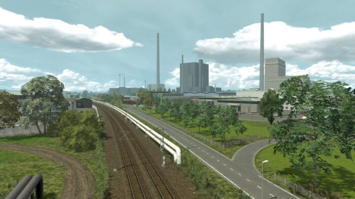 Train Simulator The Rhine Railway Mannheim Karlsruhe Route Add On Steam Gift GLOBAL DLCS 53926 2 4