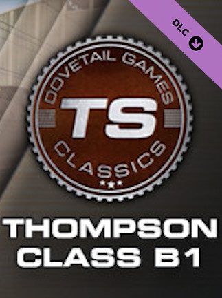 Train Simulator Thompson Class B1 Loco Steam Key GLOBAL DLCS 19165 2