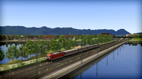 Train Simulator Three Country Corner Route Add On Steam Gift GLOBAL DLCS 56396 2 5