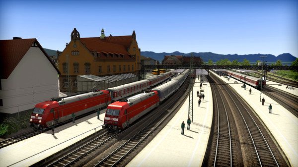 Train Simulator Three Country Corner Route Add On Steam Gift GLOBAL DLCS 56396 2 6