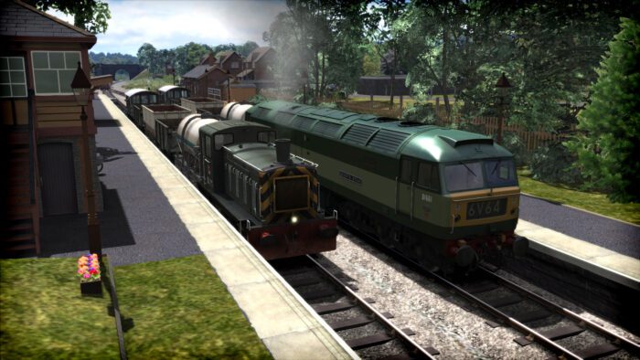 Train Simulator WSR Diesels Loco Steam Key GLOBAL DLCS 17741 2