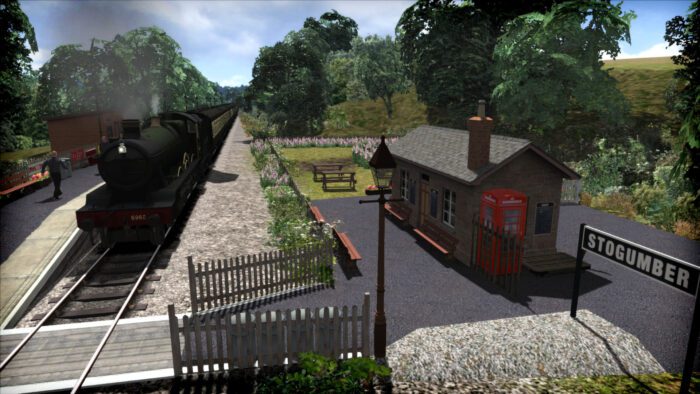 Train Simulator West Somerset Railway Route Add On Steam Key GLOBAL DLCS 35987 2 1