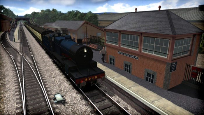 Train Simulator West Somerset Railway Route Add On Steam Key GLOBAL DLCS 35987 2 6