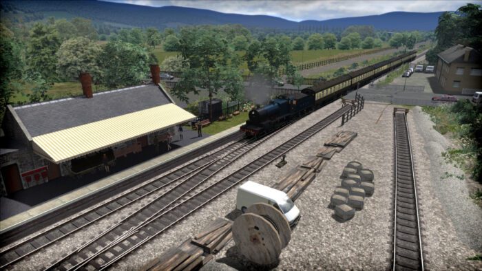 Train Simulator West Somerset Railway Route Add On Steam Key GLOBAL DLCS 35987 2 7