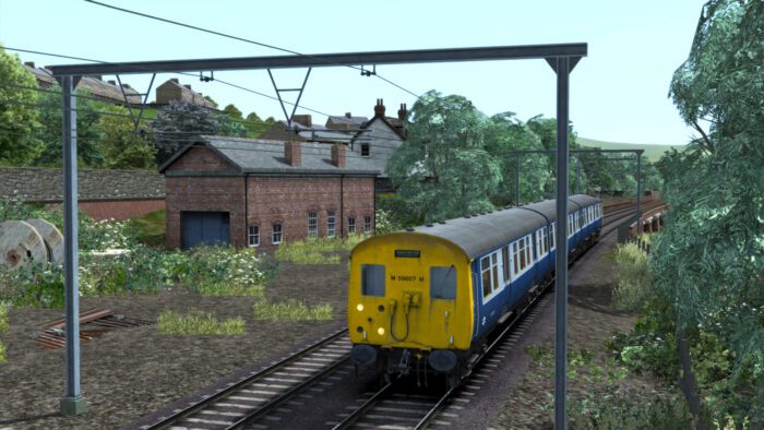 Train Simulator Woodhead Electric Railway in Blue Route Add On Steam Key GLOBAL DLCS 36553 2 1