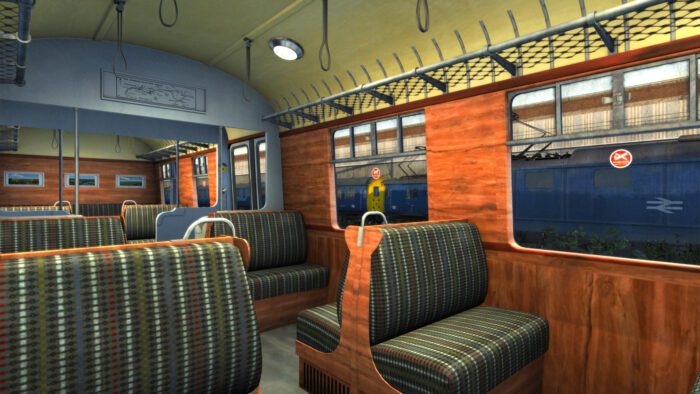 Train Simulator Woodhead Electric Railway in Blue Route Add On Steam Key GLOBAL DLCS 36553 2 3