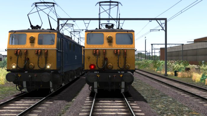 Train Simulator Woodhead Electric Railway in Blue Route Add On Steam Key GLOBAL DLCS 36553 2 6