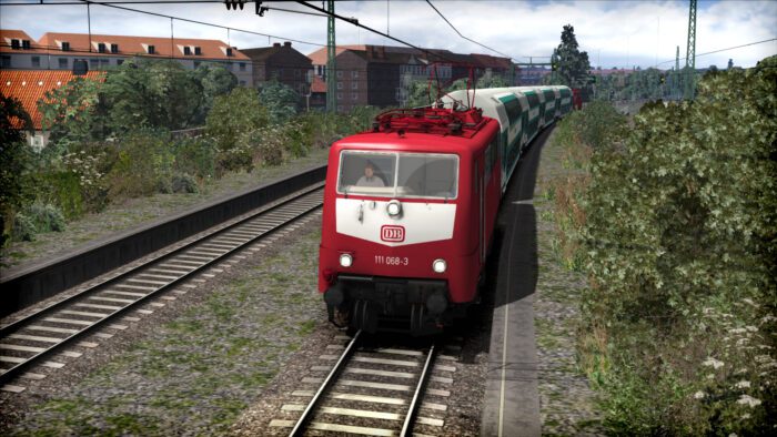 Train Simulatr 2015 DB BR111 Loco Steam Key GLOBAL DLCS 50591 2 1