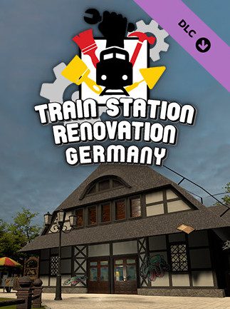 Train Station Renovation Germany PC Steam Key GLOBAL DLCS 60513 2