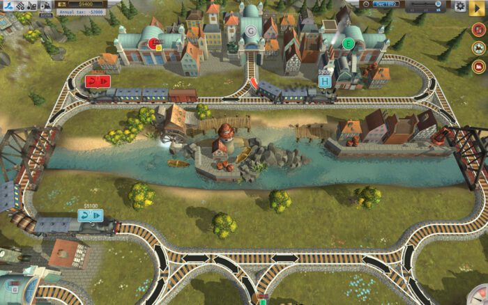 Train Valley Germany Steam Gift GLOBAL DLCS 54299 2 4