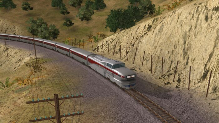 Trainz Simulator Aerotrain Steam Key GLOBAL DLCS 6558 2