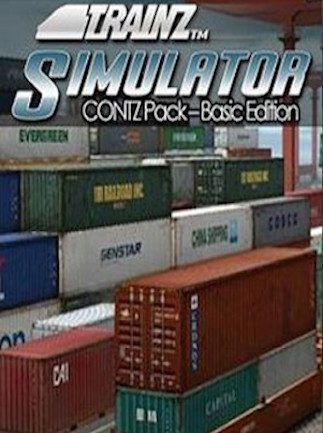 Trainz Simulator CONTZ Pack Basic Edition PC Steam Key GLOBAL DLCS 35453 2