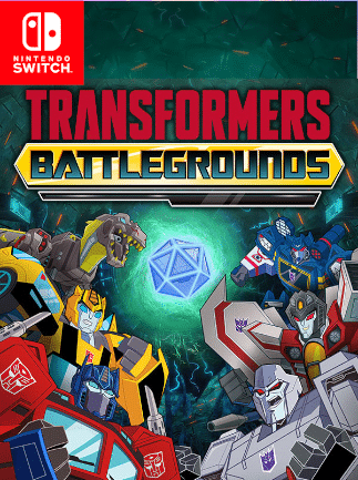 Transformers Battlegrounds Nintendo Switch Nintendo eShop Key EUROPE NINTENDO 39523 2