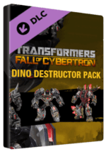 Transformers Fall of Cybertron DINOBOT Destructor Pack Steam Key GLOBAL DLCS 14416 2