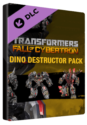 Transformers Fall of Cybertron DINOBOT Destructor Pack Steam Key GLOBAL DLCS 14416 2