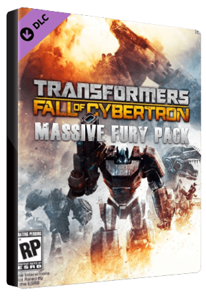 Transformers Fall of Cybertron Massive Fury Pack Steam Key GLOBAL DLCS 36480 2