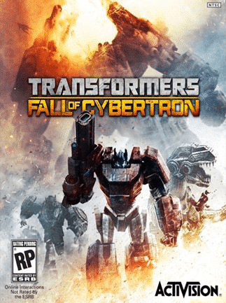 Transformers Fall of Cybertron Steam Key GLOBAL ACTION SHOOTING 18859 2