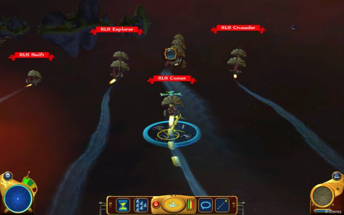 Treasure Planet Battle at Procyon Steam Gift GLOBAL ADVENTURE 53110 2