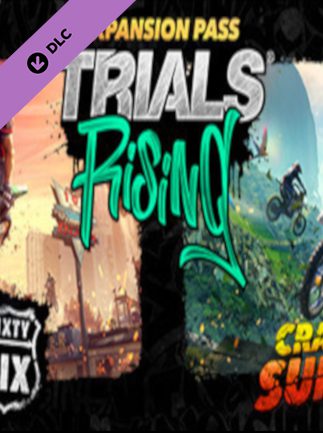 Trials® Rising Expansion Pass Steam Gift GLOBAL DLCS 49532 2