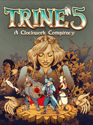 Trine 5 A Clockwork Conspiracy PC Steam Gift GLOBAL ADVENTURE 66190 2