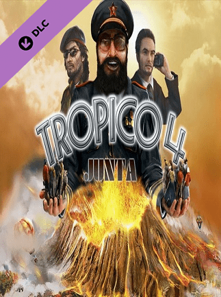 Tropico 4 Junta Military Steam Key GLOBAL DLCS 13736 2