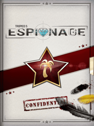 Tropico 5 Espionage Steam Key GLOBAL DLCS 2048 2