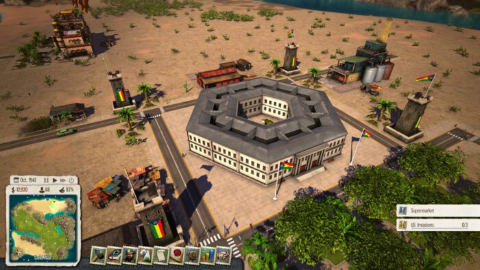 Tropico 5 Generalissimo Steam Gift GLOBAL DLCS 55152 2