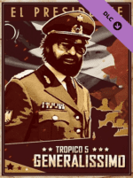 Tropico 5 Generalissimo Steam Key GLOBAL DLCS 32639 2 1