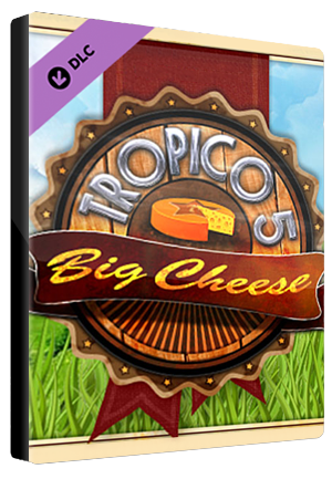 Tropico 5 The Big Cheese Steam Key GLOBAL DLCS 32654 2