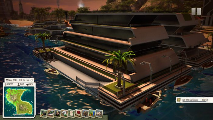 Tropico 5 Waterborne PC Steam Gift GLOBAL DLCS 54997 2 3