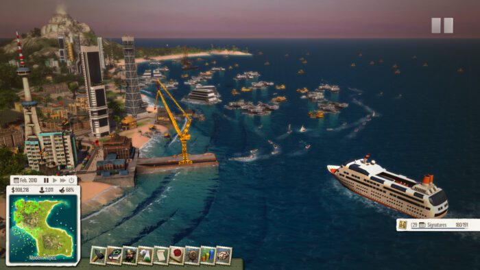 Tropico 5 Waterborne PC Steam Key GLOBAL DLCS 13666 2 4