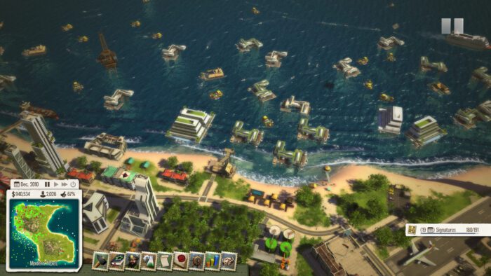 Tropico 5 Waterborne PC Steam Key GLOBAL DLCS 13666 2