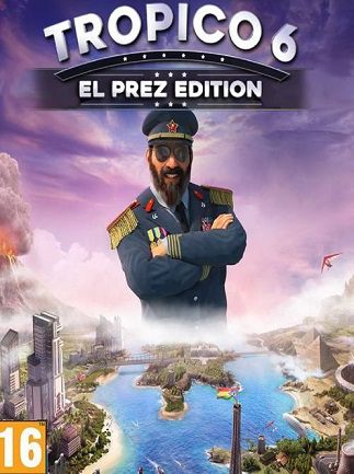 Tropico 6 El Prez Edition PC Steam Key GLOBAL ACTION 6542 2