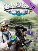 Tropico 6 Going Viral PC Steam Key GLOBAL DLCS 68193 2