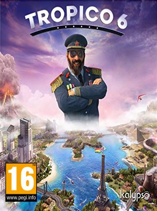 Tropico 6 Steam Key GLOBAL ACTION 12123 2