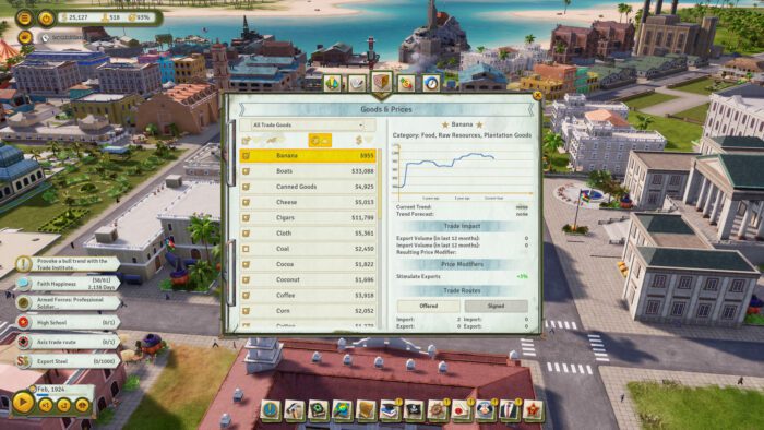 Tropico 6 The Llama of Wall Street Steam Key GLOBAL DLCS 5066 2 2