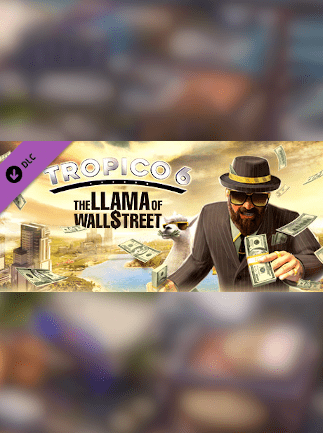 Tropico 6 The Llama of Wall Street Steam Key GLOBAL DLCS 5066 2