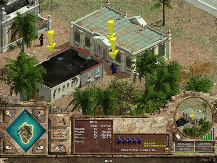 Tropico Reloaded Steam Key GLOBAL SIMULATOR 3409 2 1