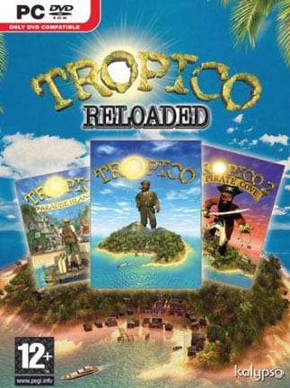 Tropico Reloaded Steam Key GLOBAL SIMULATOR 3409 2