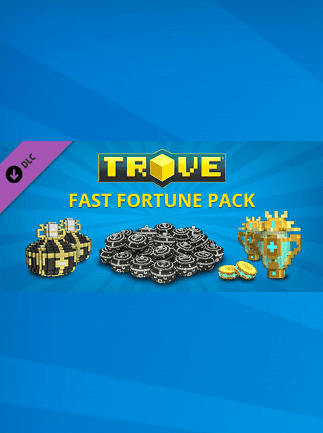 Trove Fast Fortune Pack Steam Gift GLOBAL DLCS 56216 2