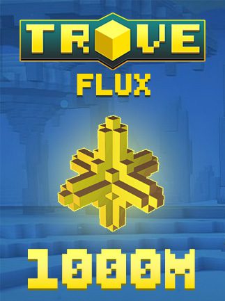 Trove Flux 1000M PC GLOBAL POINTS CURRENCIES 66060 2