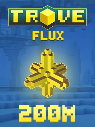 Trove Flux 200M PC GLOBAL POINTS CURRENCIES 66045 2