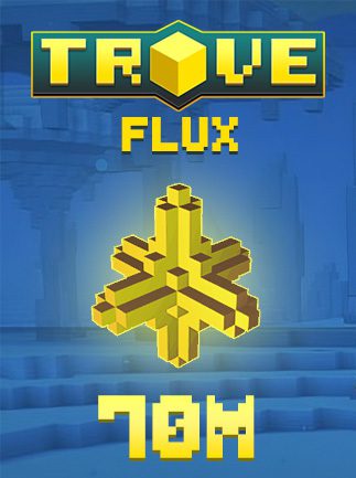 Trove Flux 70M PC GLOBAL POINTS CURRENCIES 66050 2