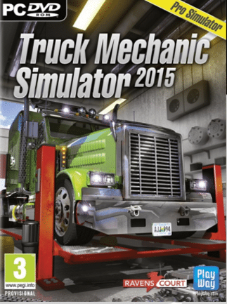 Truck Mechanic Simulator 2015 Steam Gift GLOBAL SIMULATOR 48721 2