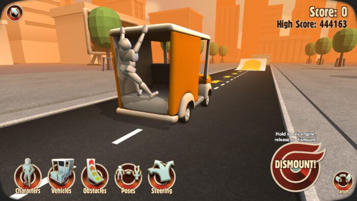 Turbo Dismount Steam Key GLOBAL ACTION SHOOTING 48390 2 1