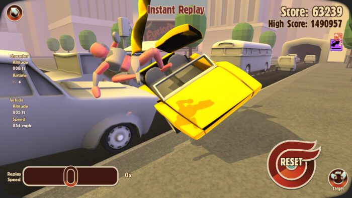 Turbo Dismount Steam Key GLOBAL ACTION SHOOTING 48390 2 5