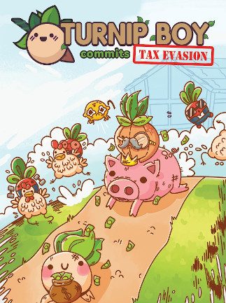 Turnip Boy Commits Tax Evasion PC Steam Gift GLOBAL PUZZLE 41268 2