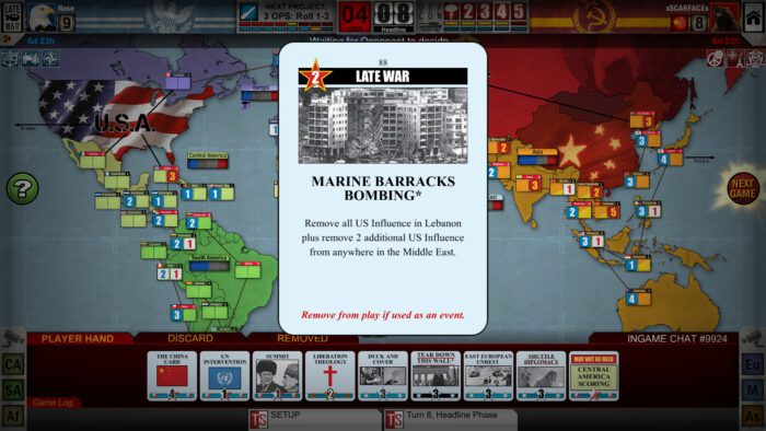 Twilight Struggle Steam Key GLOBAL ACTION SHOOTING 15851 2 3