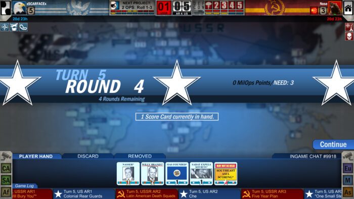 Twilight Struggle Steam Key GLOBAL ACTION SHOOTING 15851 2 4