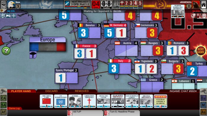 Twilight Struggle Steam Key GLOBAL ACTION SHOOTING 15851 2 5